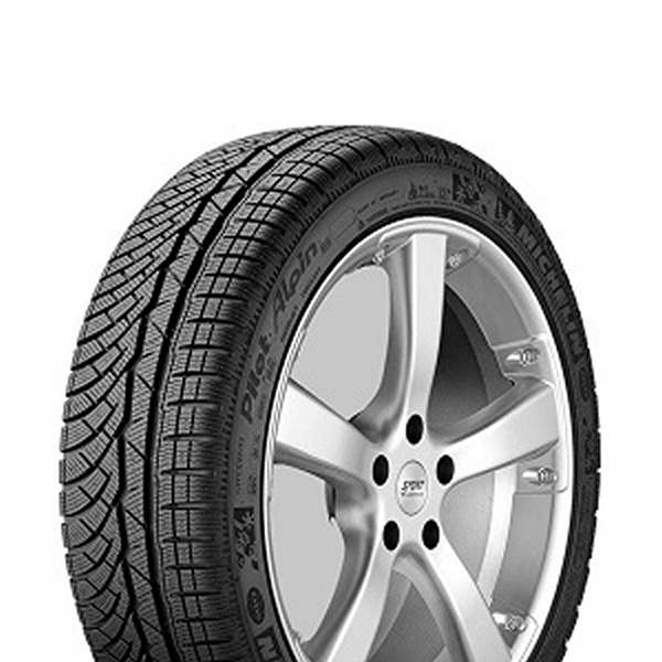 Мишелин  225/45/18  V 95 PILOT ALPIN 4  XL ZP Run Flat